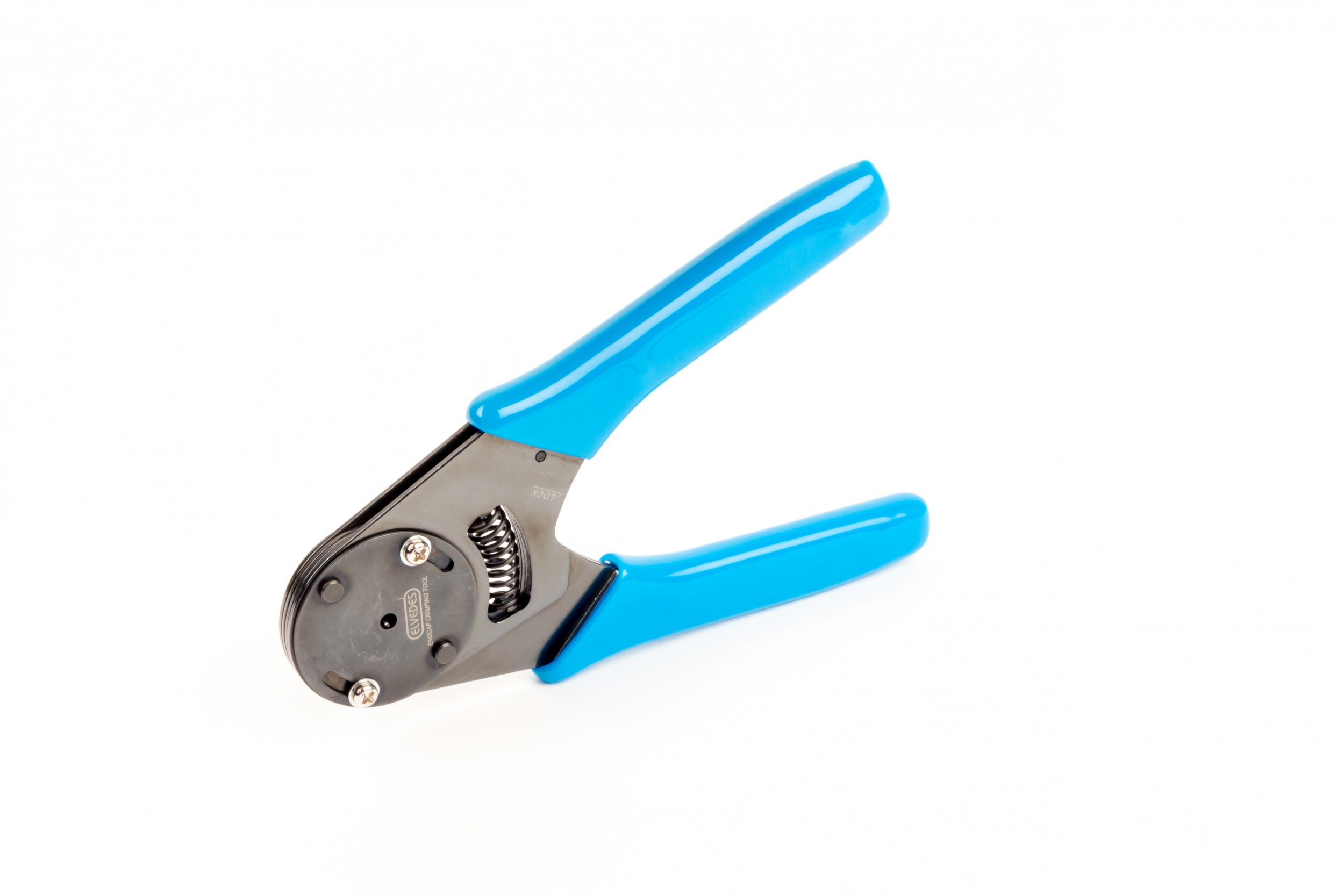 bicycle cable end crimp tool