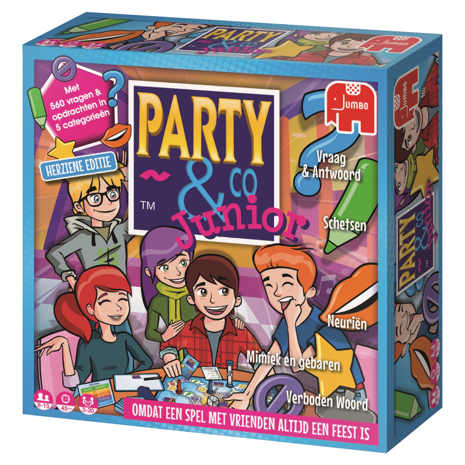 Jumbo Party & Co Junior party game - Giga-Bikes Tilburg