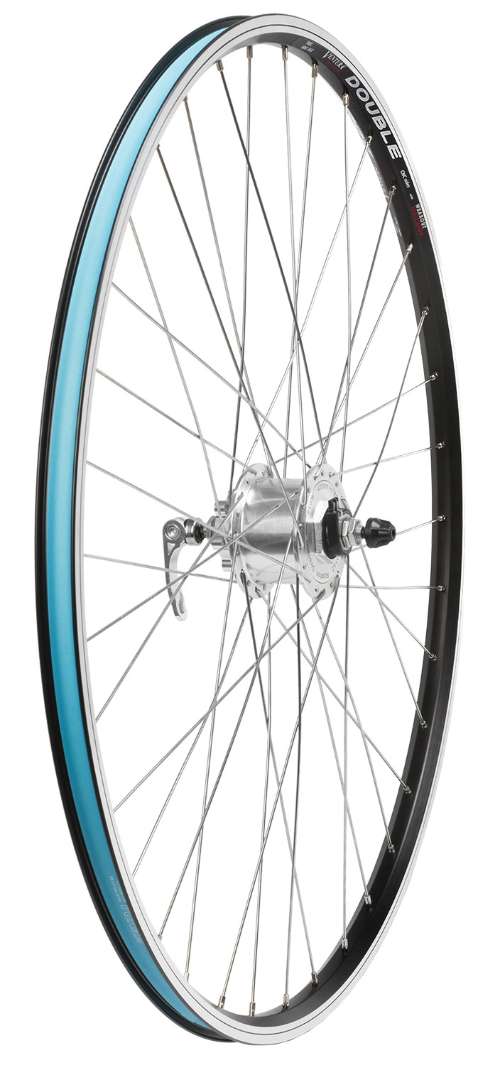 Ventura front wheel 700C 28 inch disc brake aluminum black