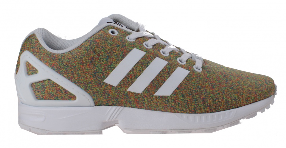 zx flux adidas beige