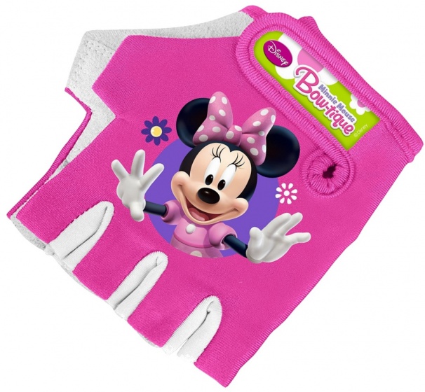 Disney fietshandschoenen Minnie Mouse meisjes roze maat 7