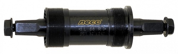 Neco trapas m wave BSA 127,5 x 31 mm zwart